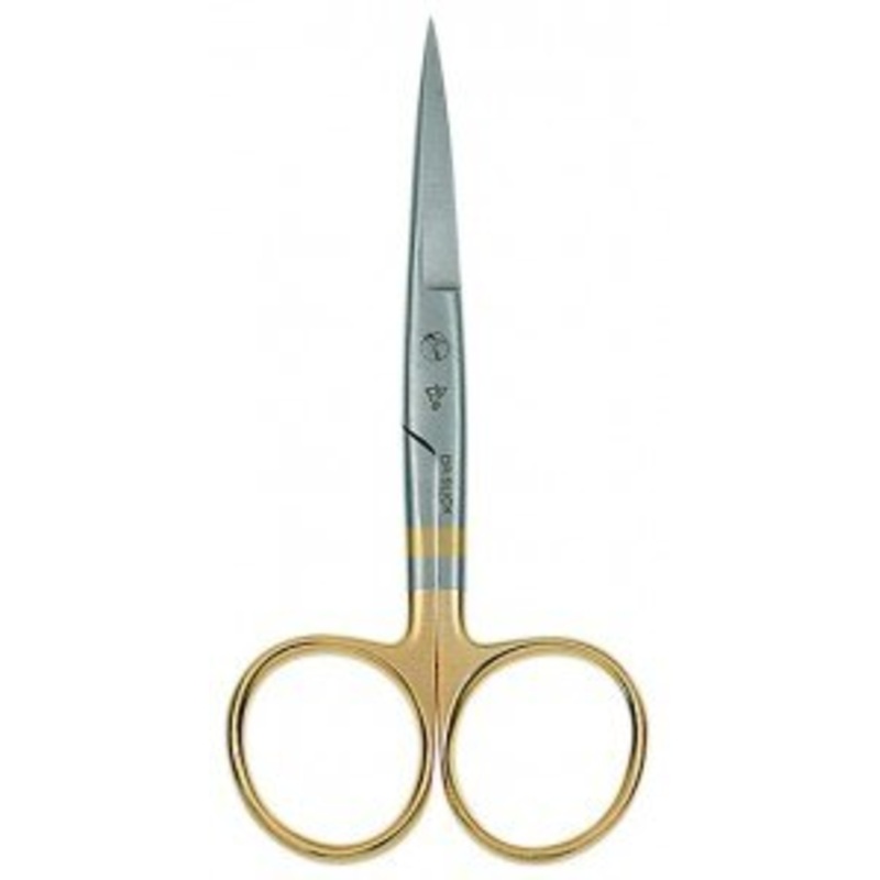 Dr. Slick Gold Loop Micro Tip Hair Scissor – 4.5 inch
