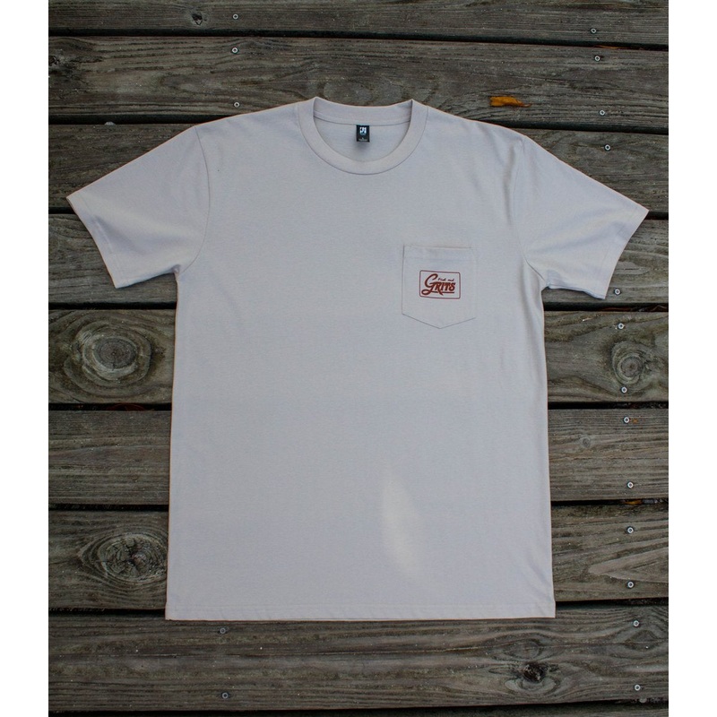Fish and Grits Pocket Tee