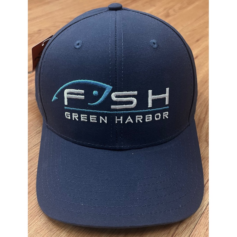 FISH Green Harbor – Waxed Canvas Trucker Hat