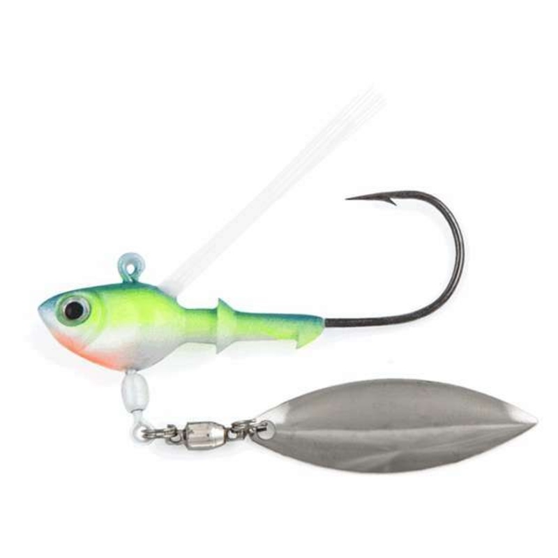 Fish Head Weedless Head Spin