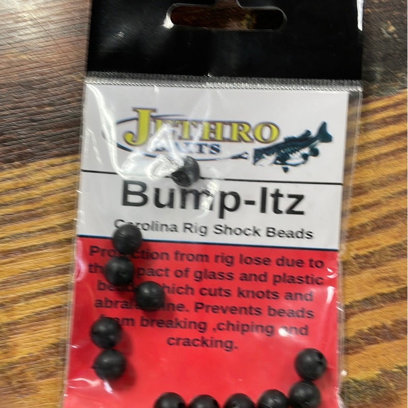 Jethro Bump-Itz – Carolina Rig Beads – Black