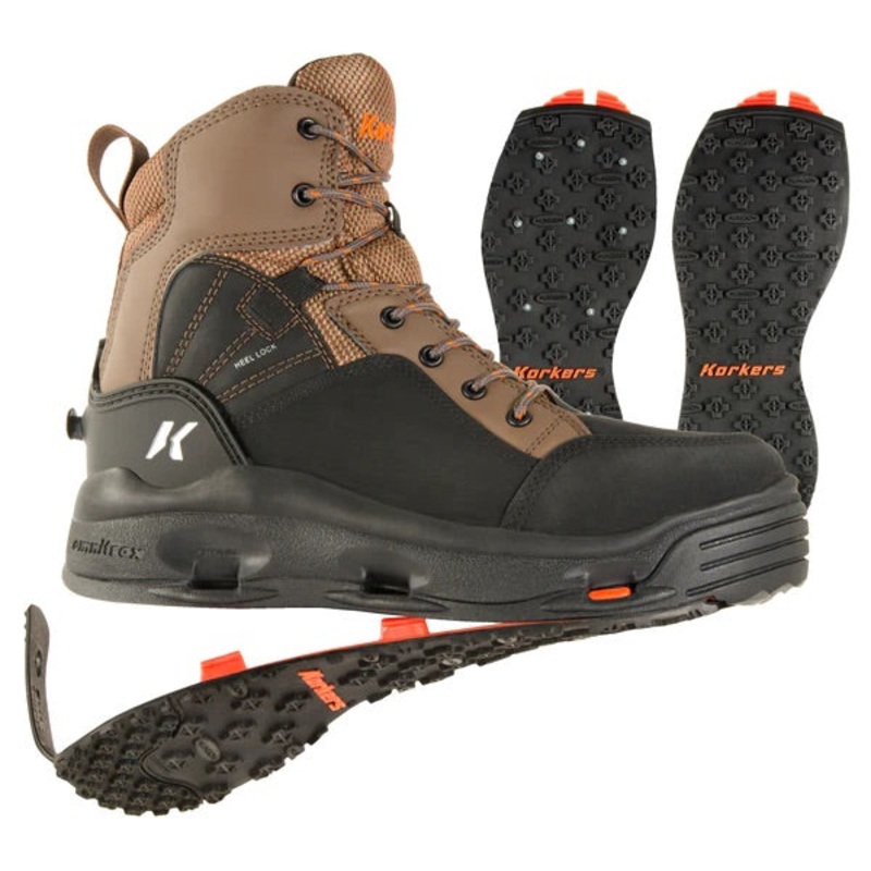 Korkers – BuckSkin Wading Boots