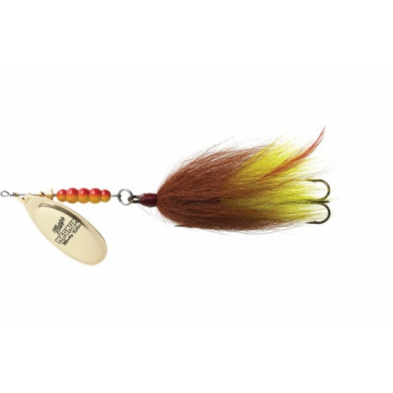 Mepps Magnum Musky Killer Tandem Bucktail