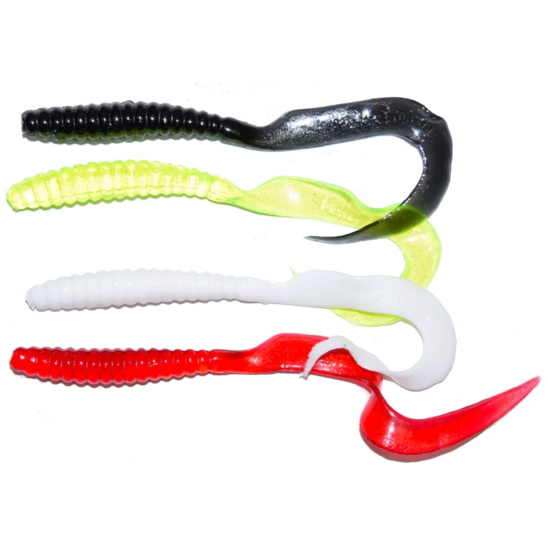 Mister Twister 6″  Twister Tails Grub