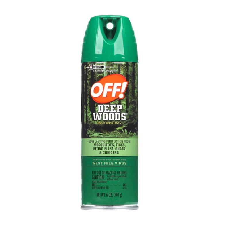 OFF Deep Woods Unscented 6 oz.