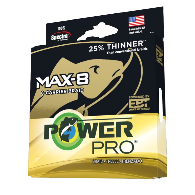 PowerPro Max-8 Braided Line