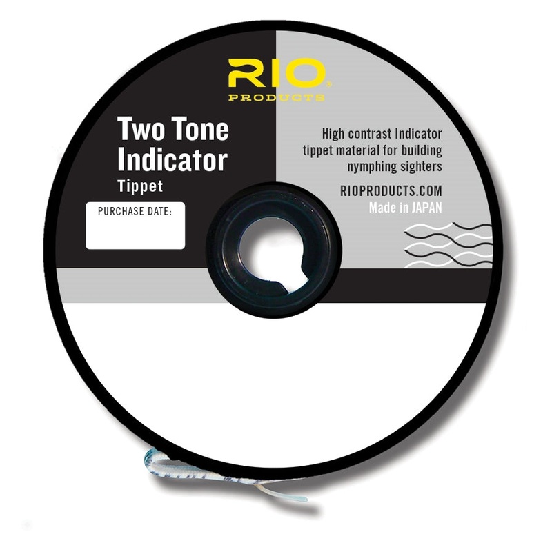 Rio 2-Tone Indicator Tippet