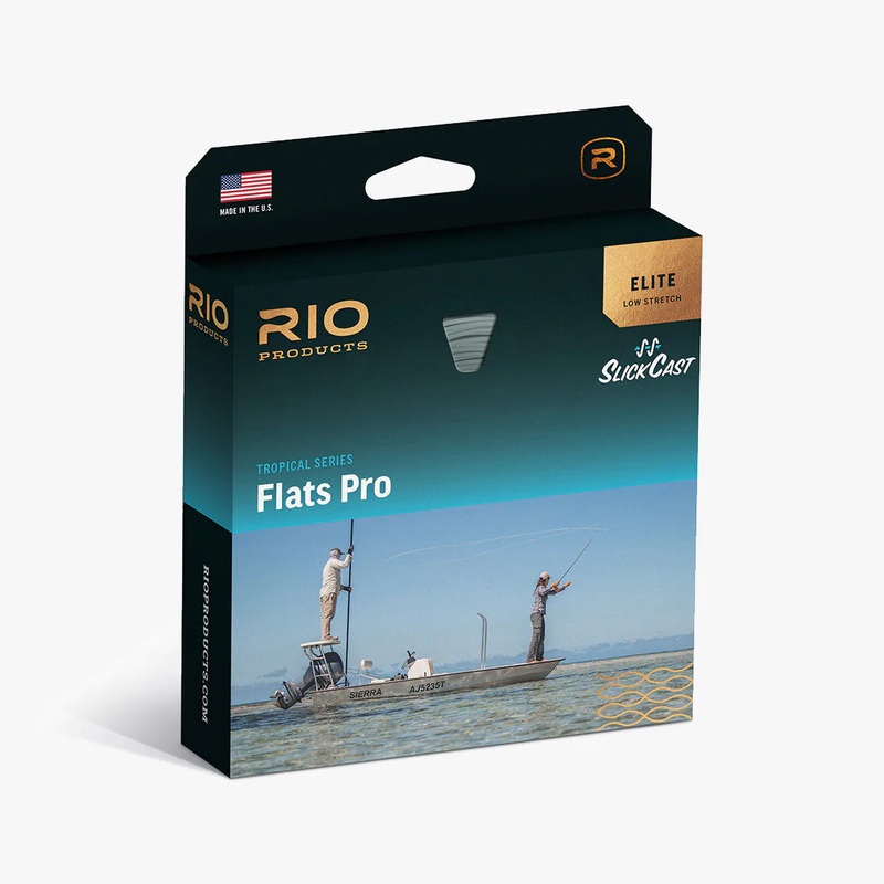 RIO Elite Flats Pro 6′ Clear Tip