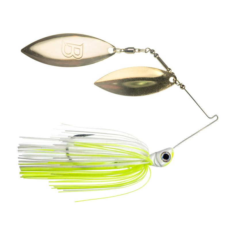 BIZZ BAITS BIZZ BLADE DOUBLE WILLOW