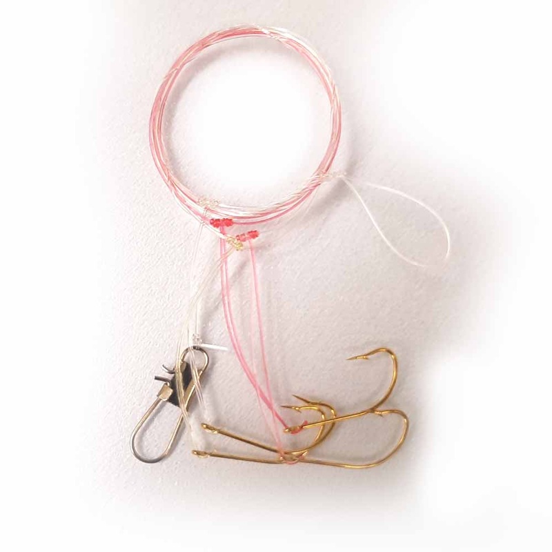 Boone Bait Baitfish 4 Hook Rig #6