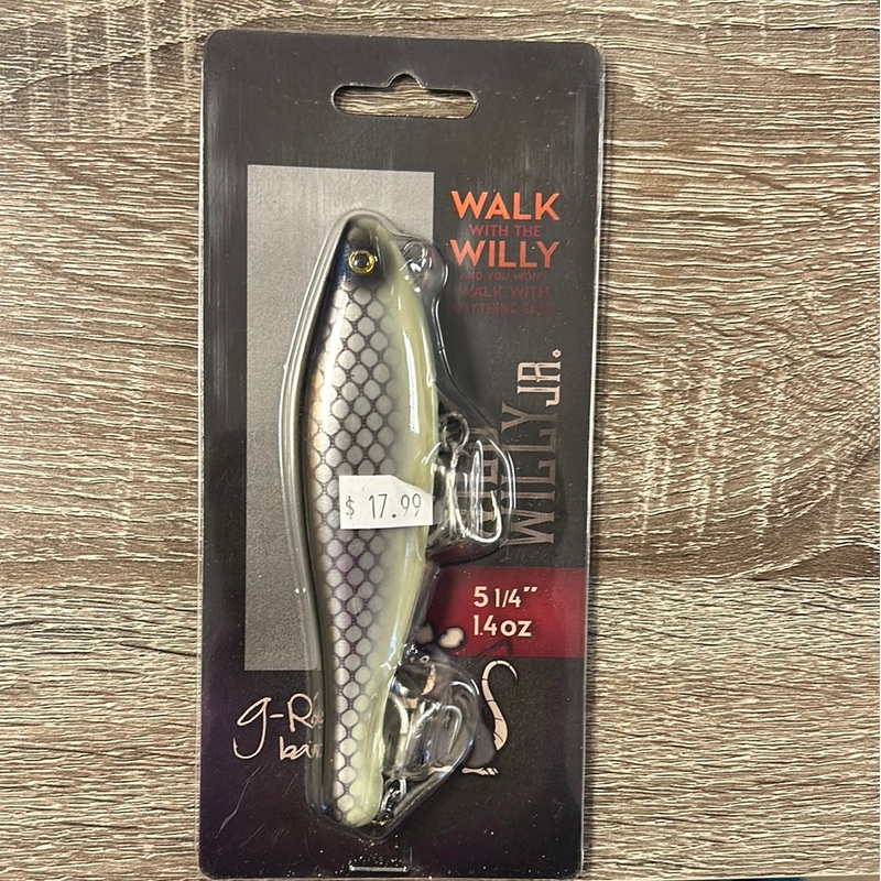 g-Ratt Wild Willy Jr. 5-1/4″ 1.4 oz. – Hitch