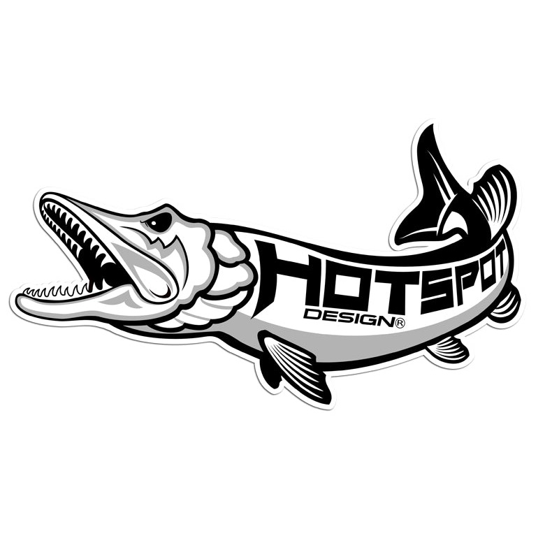 Hotspot Design – Sticker Pike cm 54×30