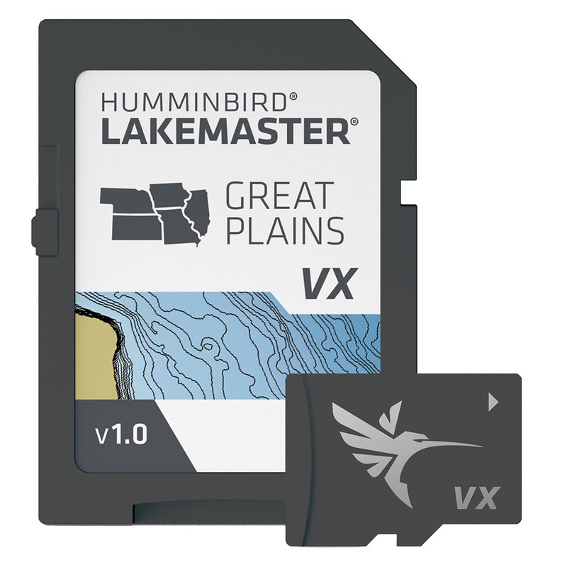 Humminbird LakeMaster VX – Great Plains [601003-1]