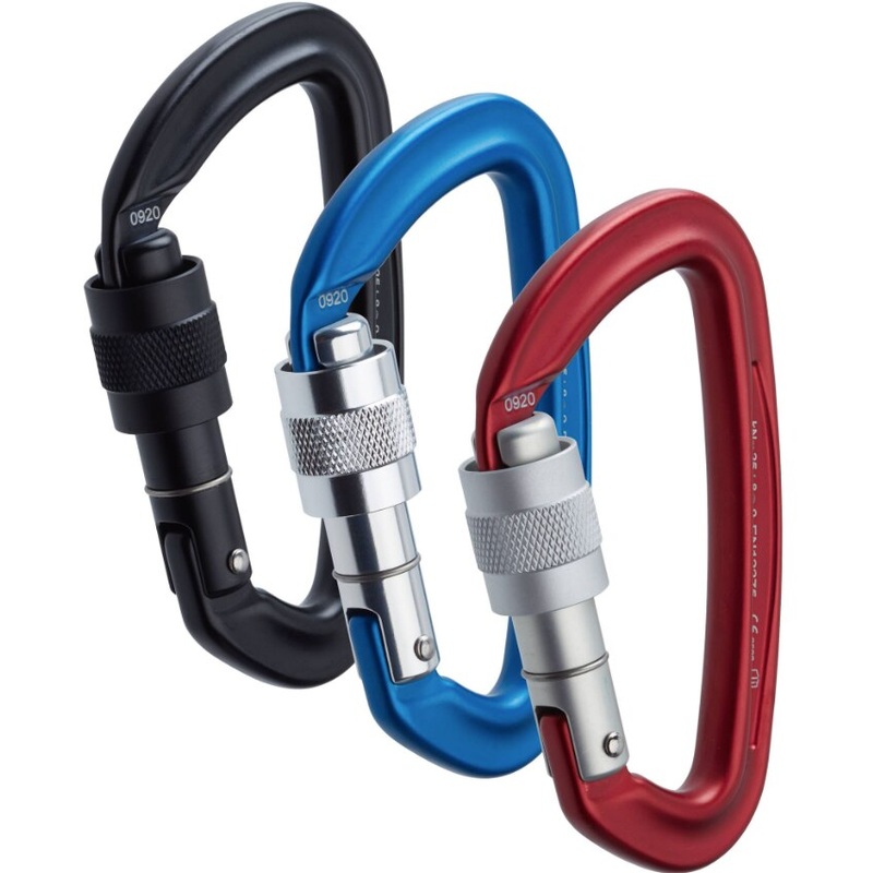 NRS – Sliq Screw Lock Carabiner