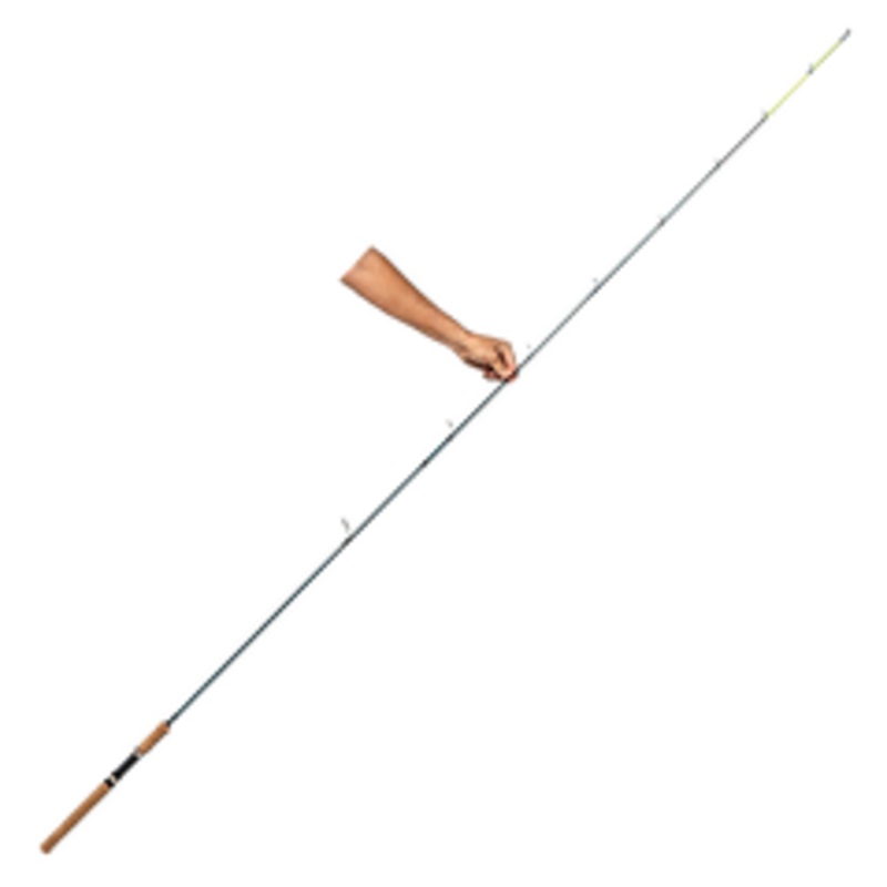 Outlaw Crappie Rod Pro SE 8’2″ Garnet/Black