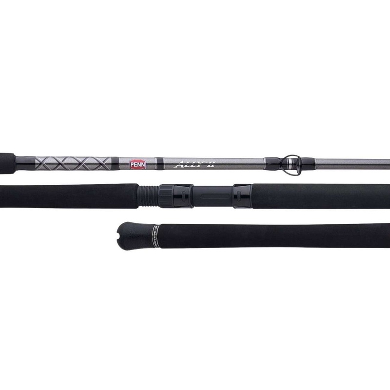 Penn Alley II West Coast 7FT6IN XX-Heavy Boat Rod