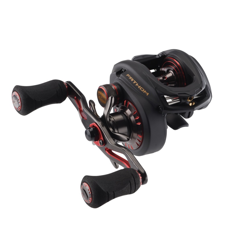Penn Fathom Low Profile Baitcasting Conventional Reels