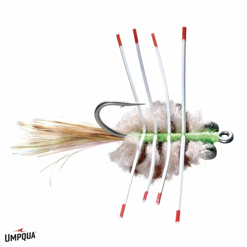 Permit Crab – Umpqua Fly – Fly Of The Month!