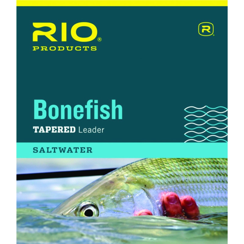 Rio Bonefish Leaders 10′