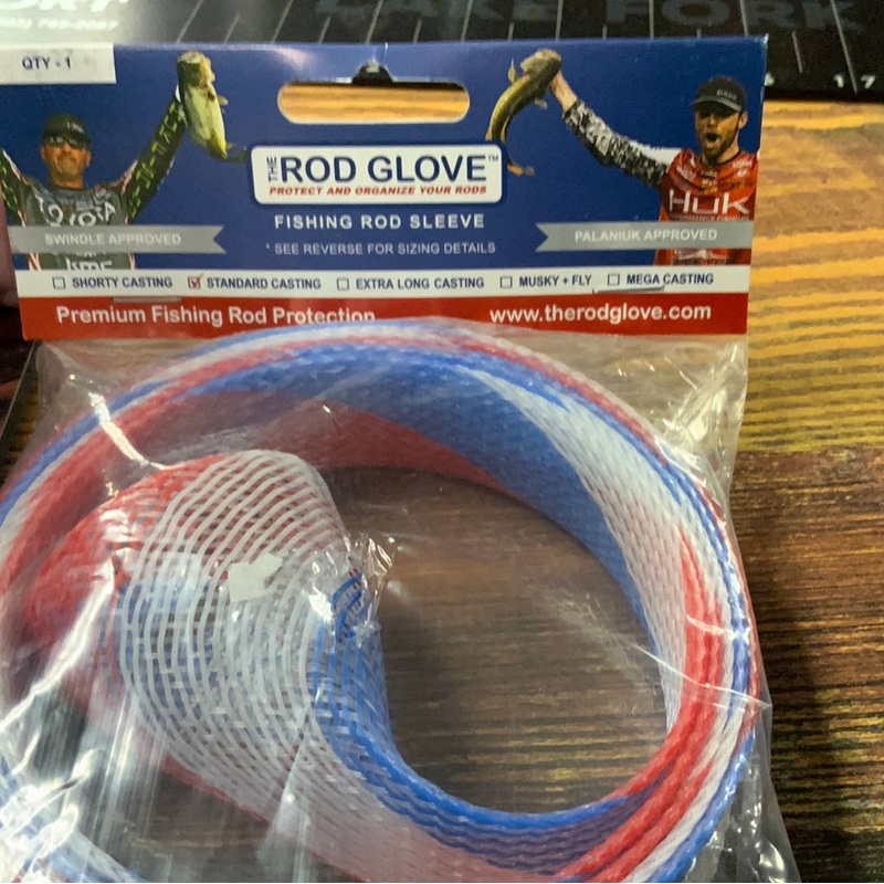 ROD GLOVE standard casting – Red/White/Blue