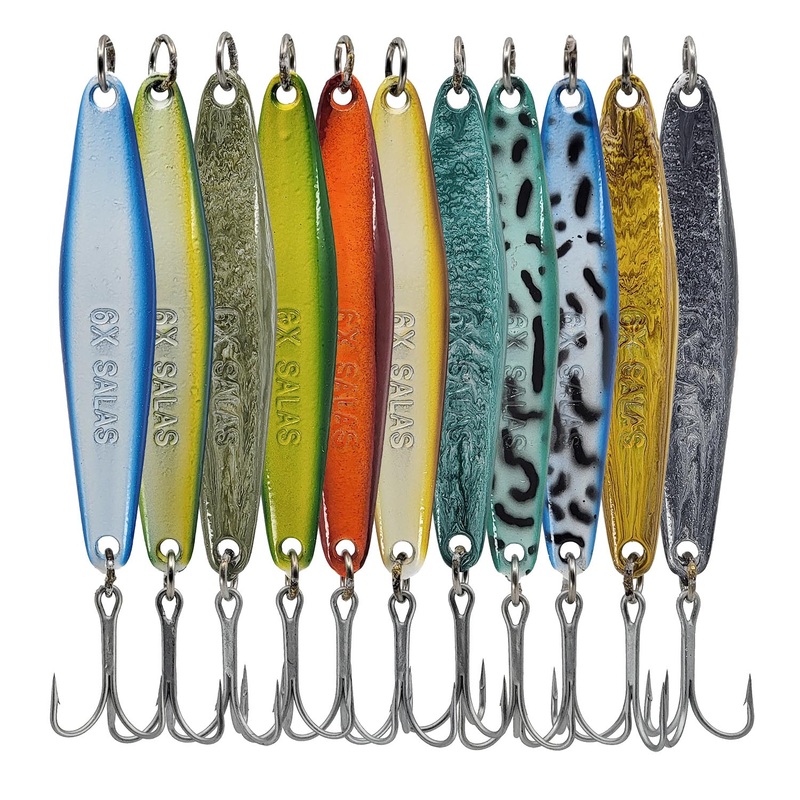 Salas 6X Yo-Yo Iron Jigs