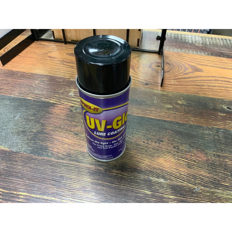 Spike It UV GLO Attractant 5 oz. Clear Aerosol