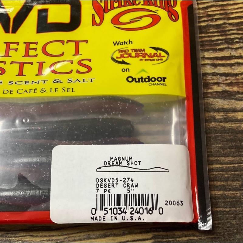 Strike King KVD Magnum Dream Shot 5″ Desert Craw