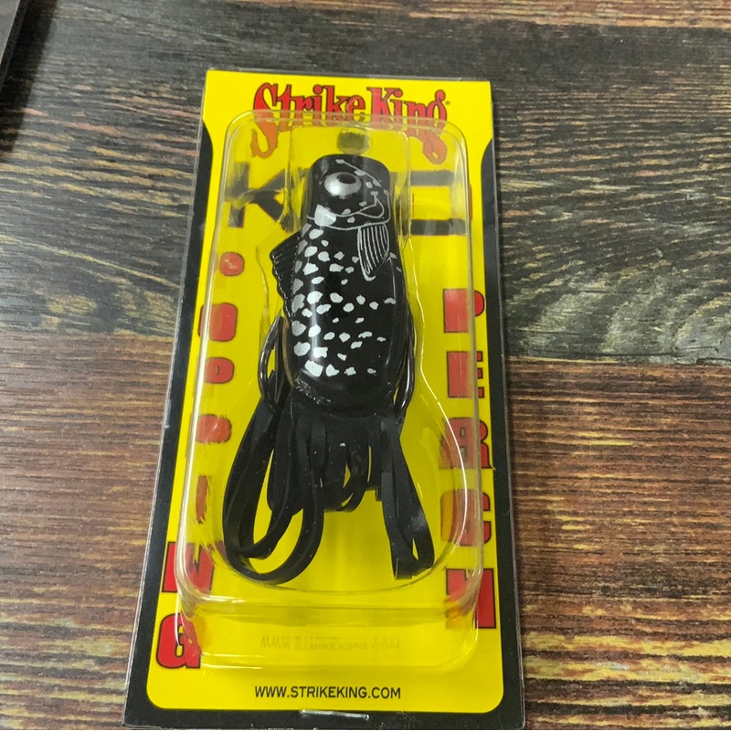 Strike King KVD Popping Perch – Black
