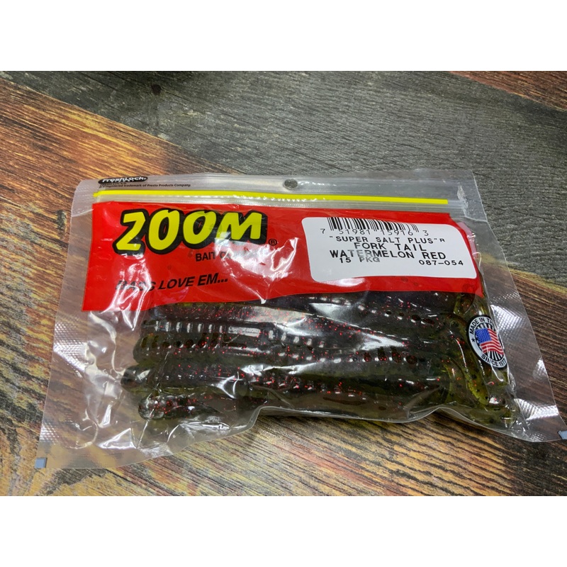 Zoom Fork Tail – Watermelon Red