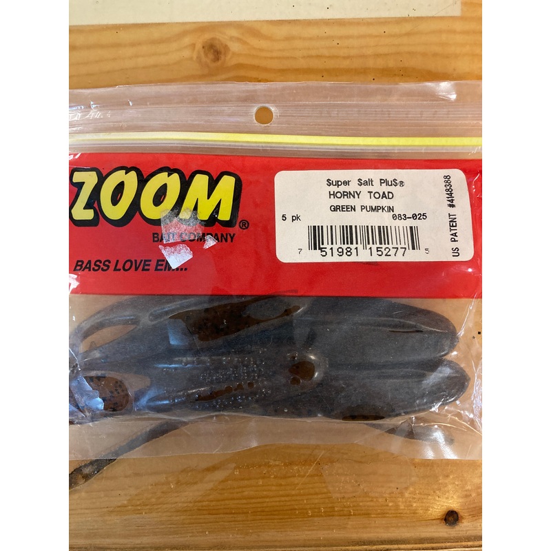 Zoom Horny Toad – Green Pumpkin
