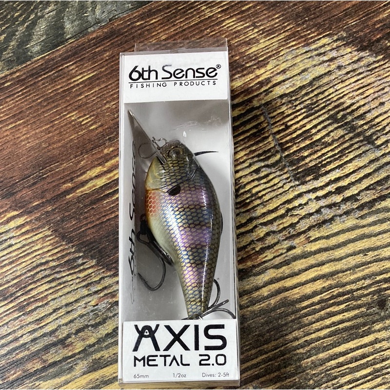 6th Sense Axis Metal 2.0 – 1/2 oz. Bluegill Spawn