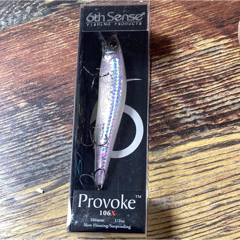 6th Sense Provoke 106X – 1/2 oz. Shad dawn