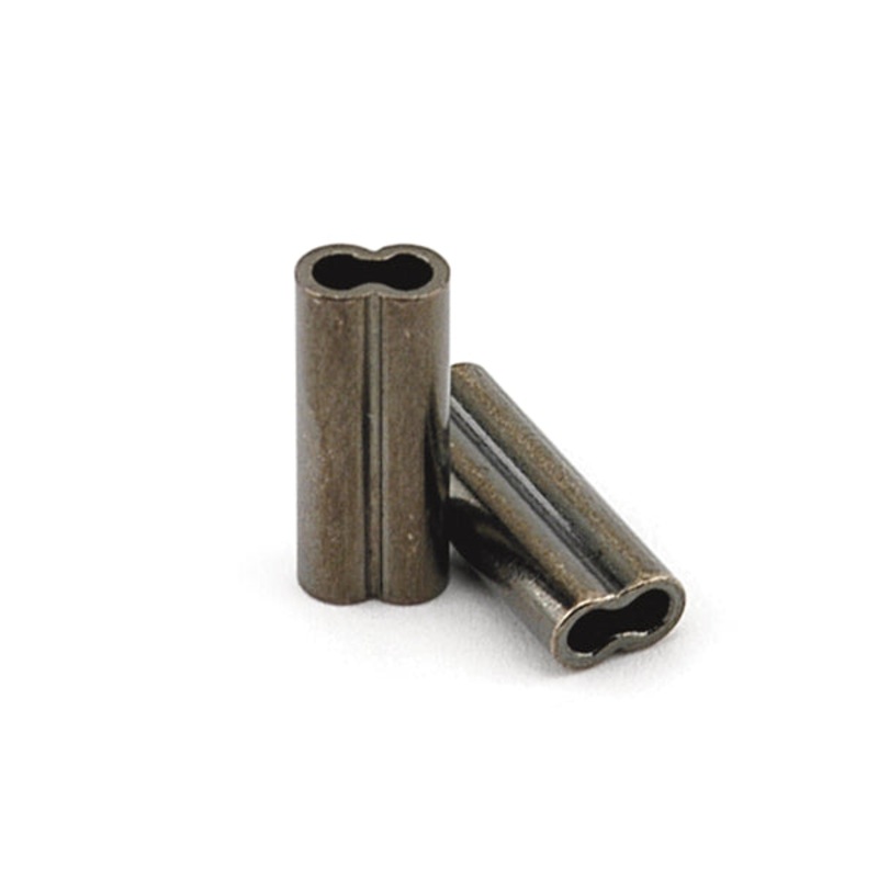 American Fishing Wire Mini Double Barrel Copper Sleeves