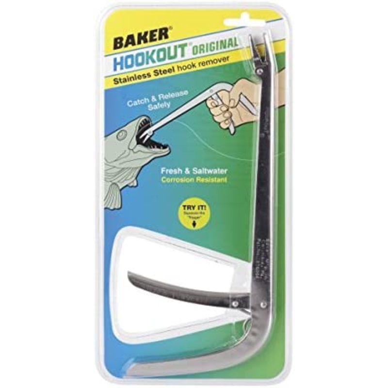 baker hookout original  hook remover