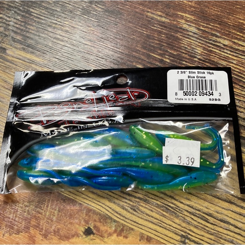 Bone Head Slim Stick 2-3/8″ Blue Grass