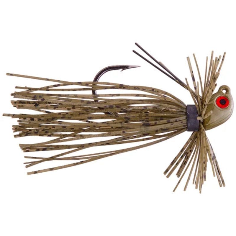 Cumberland Pro Lures Pro Cast “Bitsy” Finesse Jig 3/16 oz