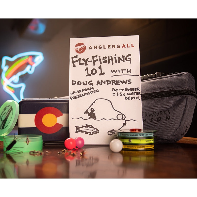 Fly Fishing 101 – August 16th