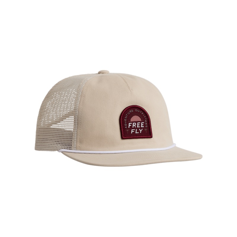 Free Fly Apparel Adventure Outfitters 5-Panel Trucker