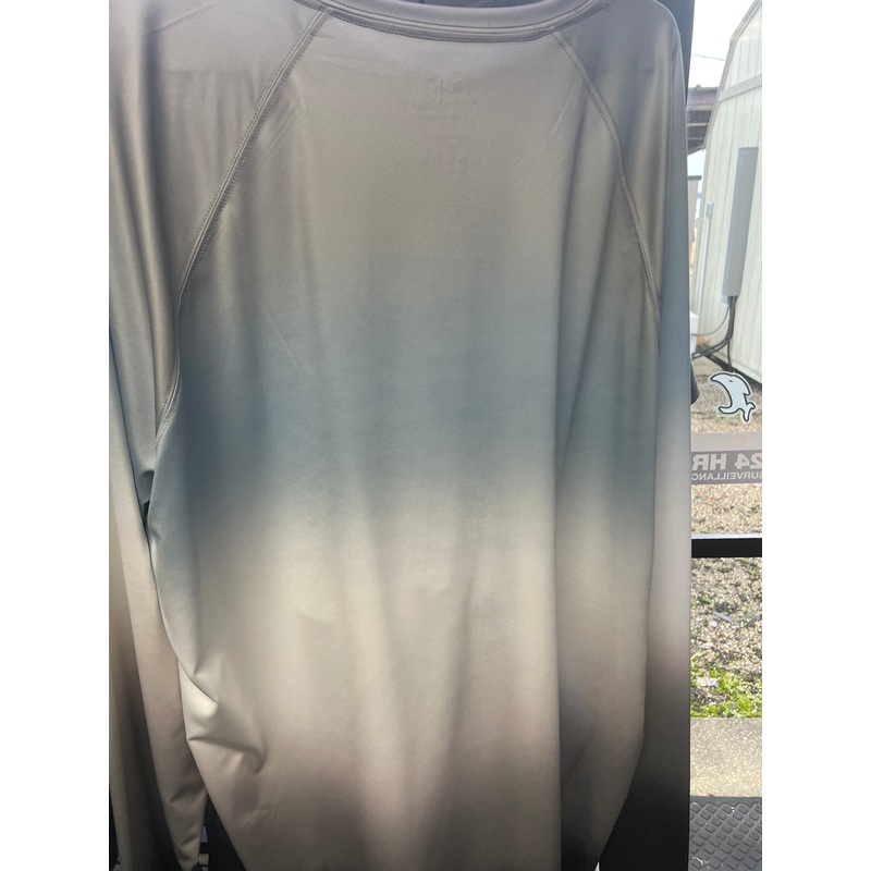 HUK Flare Fade Pursuit LS Large