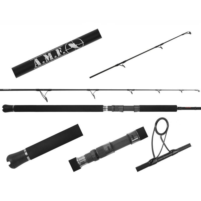 Jigging World AMF Popping Rods
