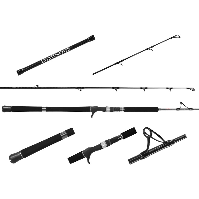 Jigging World Luminous Hi-Pitch Conventional Jigging Rods