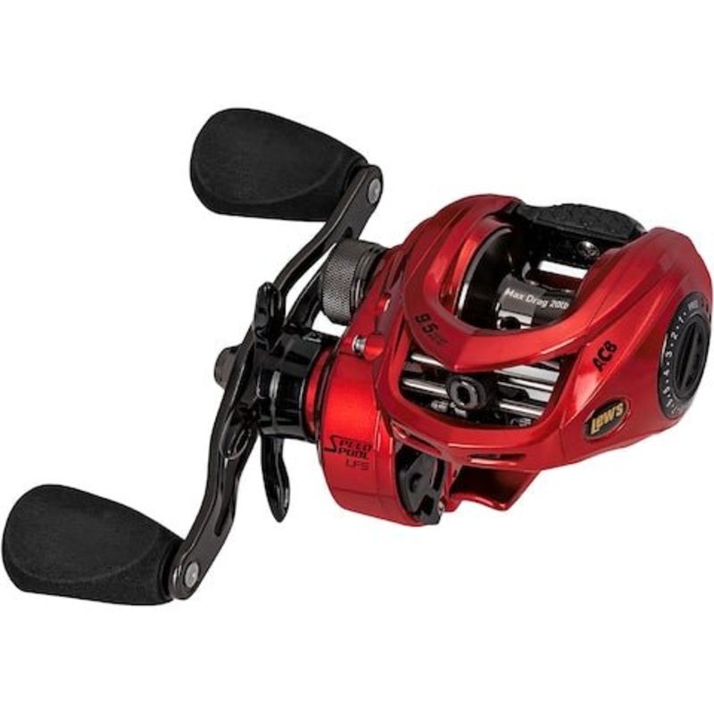 Lew’s Hyperspeed LFS Baitcast Reel