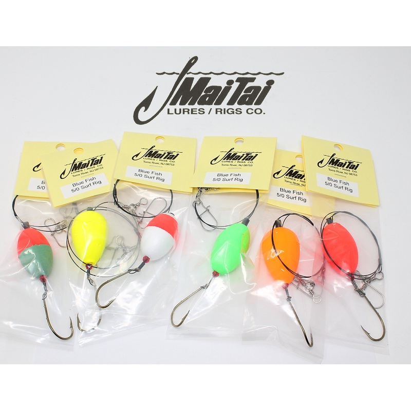 MaiTai Bluefish 5/0 Surf Rig