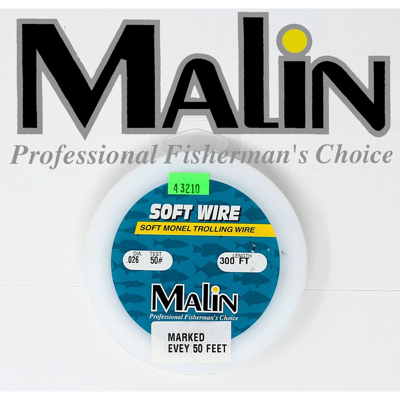Malin Soft Monel Trolling Wire