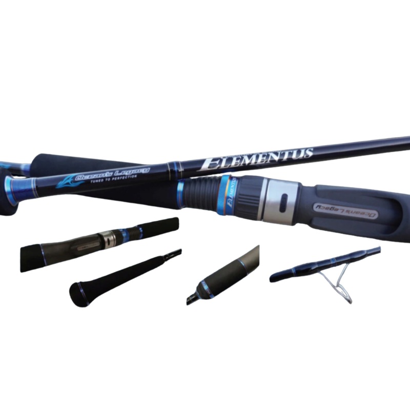 Ocean’s Legacy Elementus Deep Jigging Rods