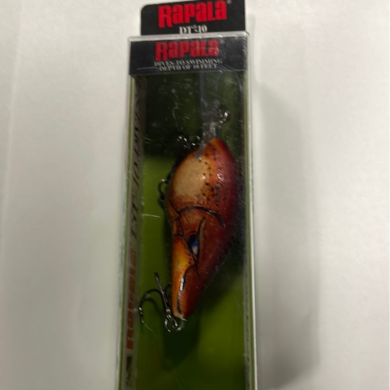 Rapala DT-10 Crankbait – Blaze