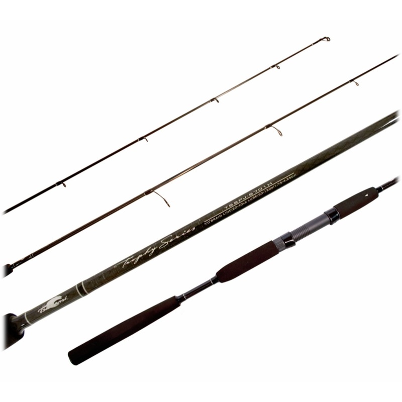 Tsunami Trophy Series Slow Pitch Spinning Rods