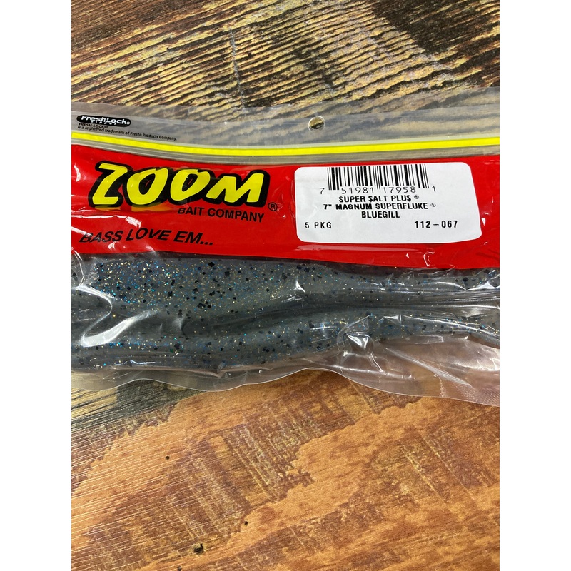 Zoom Mag Super Fluke 7″ Bluegill