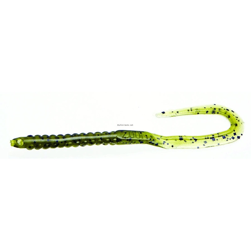 Zoom U-Tale Worm, 6-3/4″, 20pk