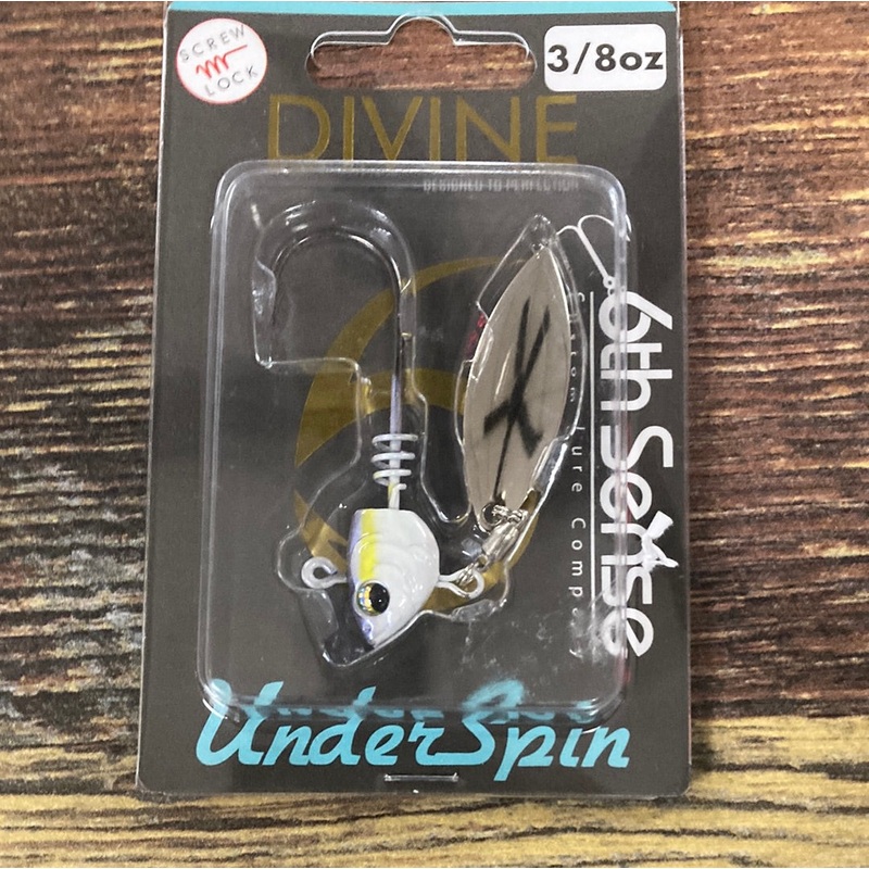 6th Sense Divine Under Spin 3/8 oz. Sexified Shad